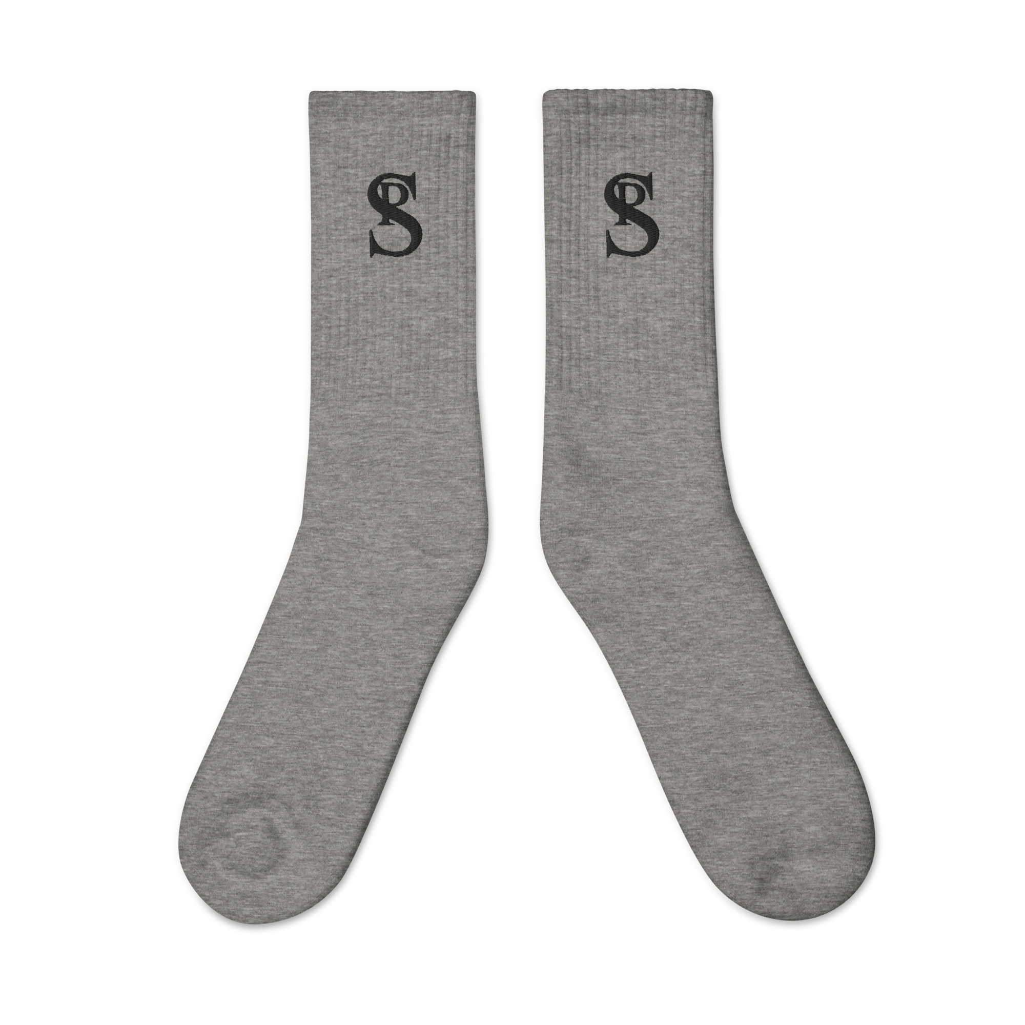 Crew Socks “Classic Black Logo”