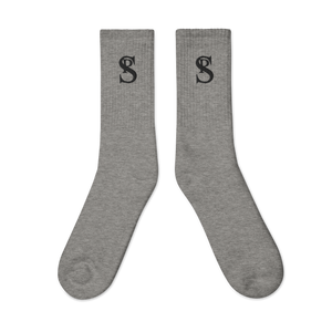 Crew Socks “Classic Black Logo”