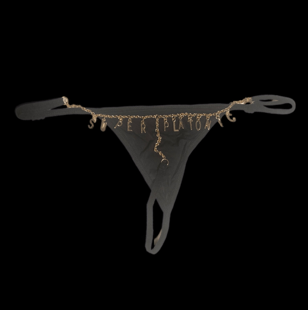 Chained Thongs