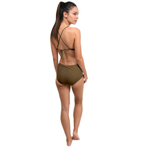 High Waist Tankini Set