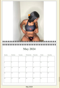 2023-24 Lingerie/Swimsuit Wall Calendar (18 Months)