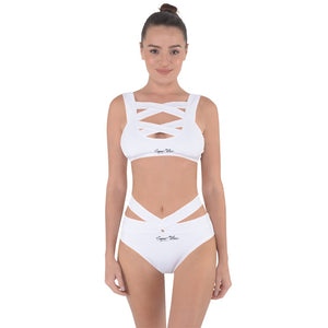 Bandaged Up Bikini Set