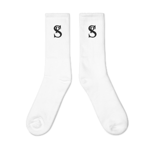 Crew Socks “Classic Black Logo”