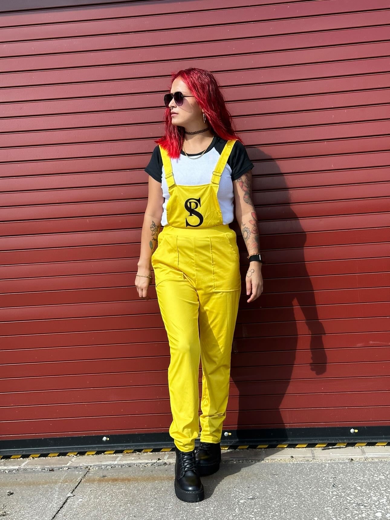 Women's Pinafore Overalls Jumpsuit