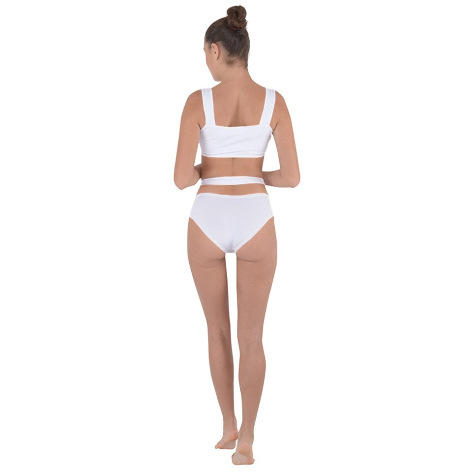 Bandaged Up Bikini Set