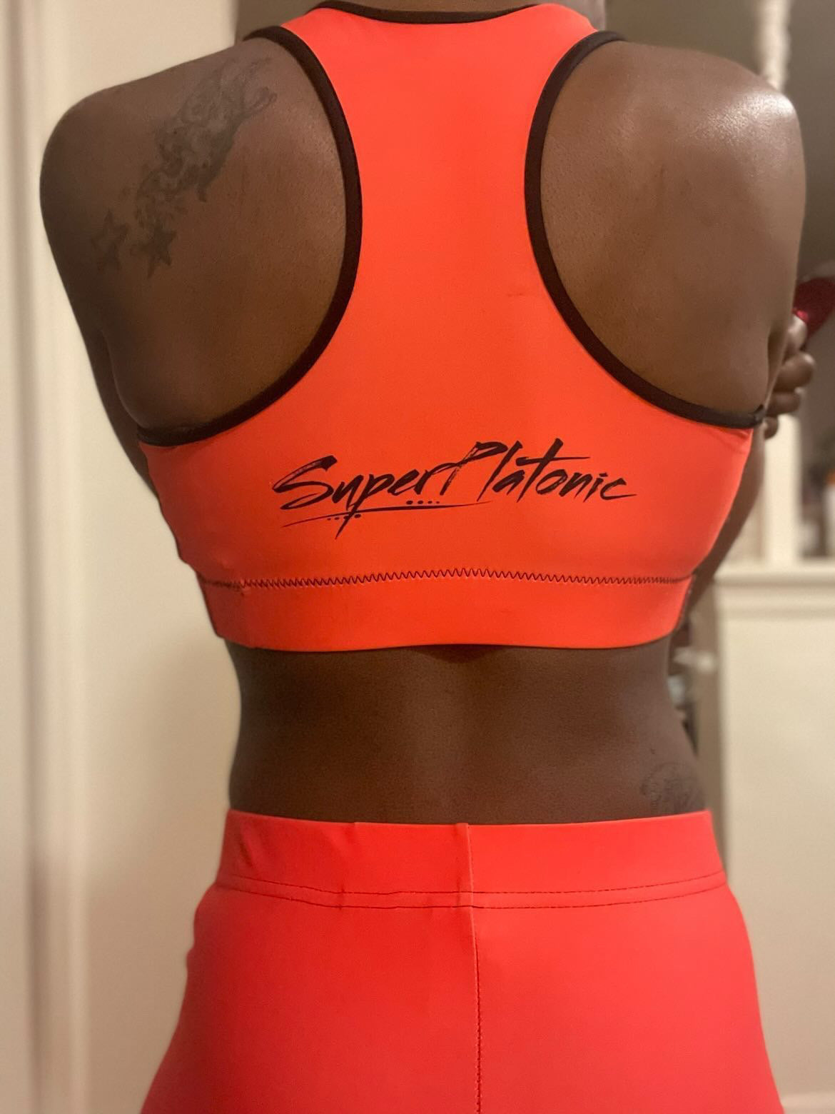 Sports Bra "Red"