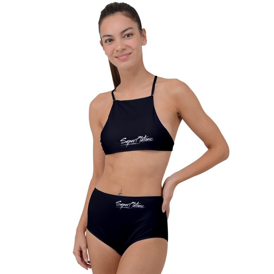 High Waist Tankini Set