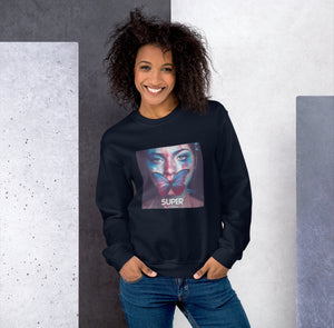 Beautiful Canvas Sweatshirt