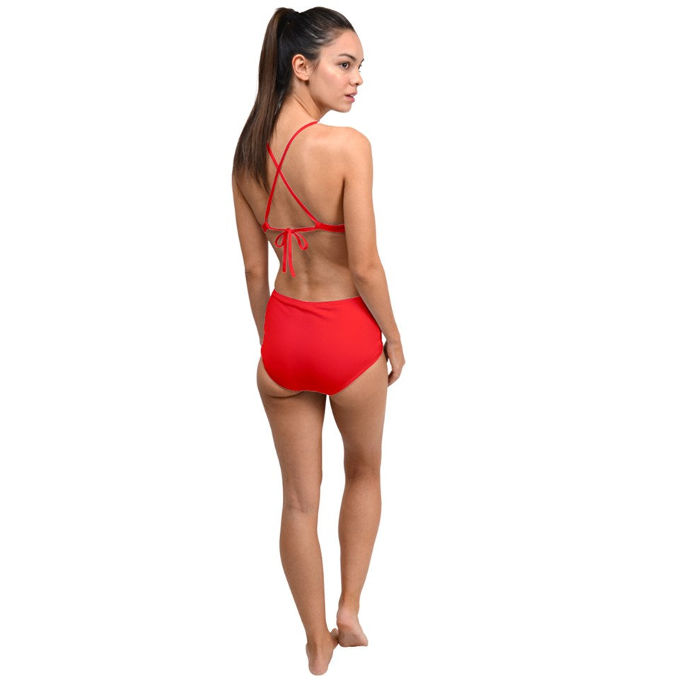 High Waist Tankini Set