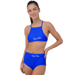 High Waist Tankini Set