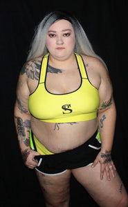 Sports Bra "Yellow"