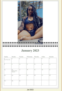 2023-24 Lingerie/Swimsuit Wall Calendar (18 Months)