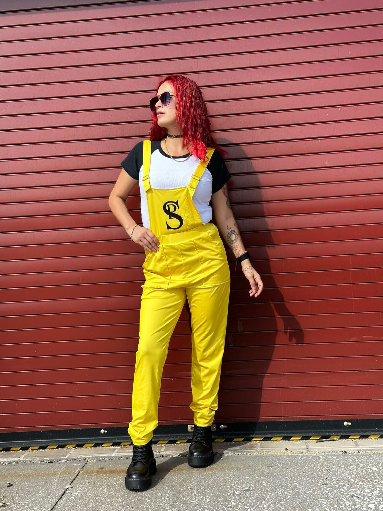 Women's Pinafore Overalls Jumpsuit