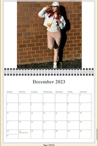 2023 Wall Calendar (12-Months)