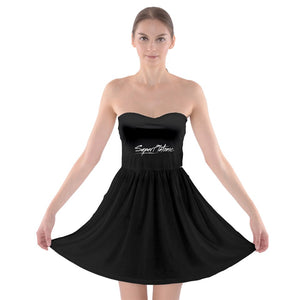 Strapless Bra Top Dress