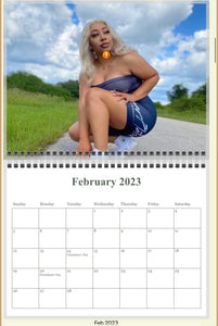 2023 Wall Calendar (12-Months)