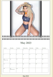 2023-24 Lingerie/Swimsuit Wall Calendar (18 Months)