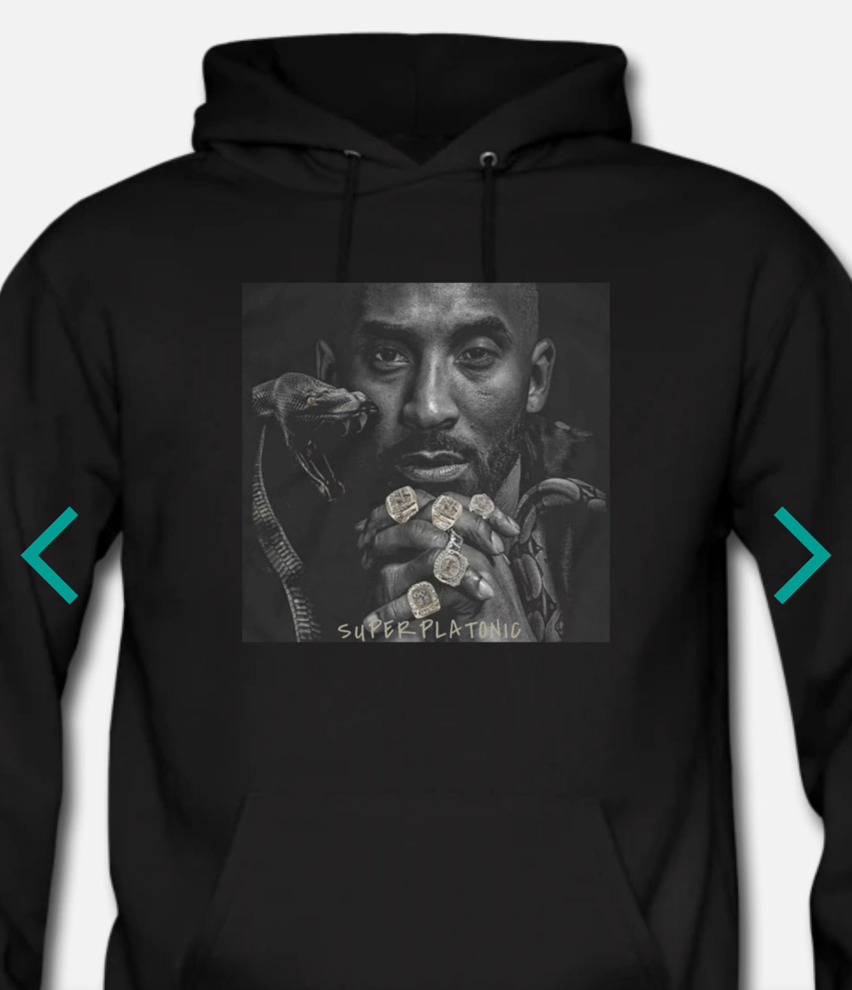 Black Mamba Hoodie