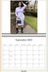 2023 Wall Calendar (12-Months)