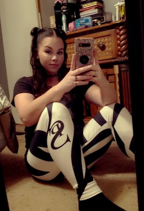 Animal Print Leggings “Zebra”