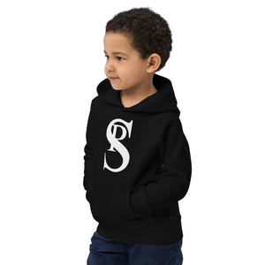 Kids Eco Hoodie “White Logo”