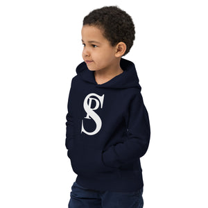 Kids Eco Hoodie “White Logo”