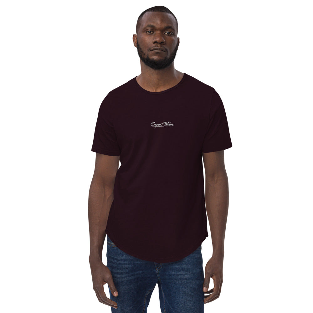 Curved Hem T-Shirt