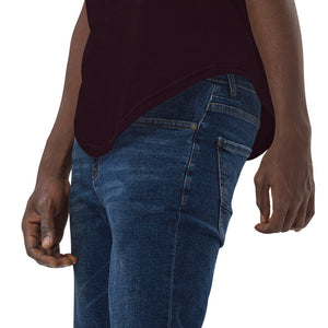 Curved Hem T-Shirt