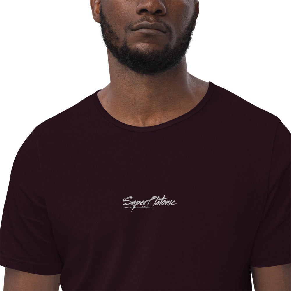 Curved Hem T-Shirt