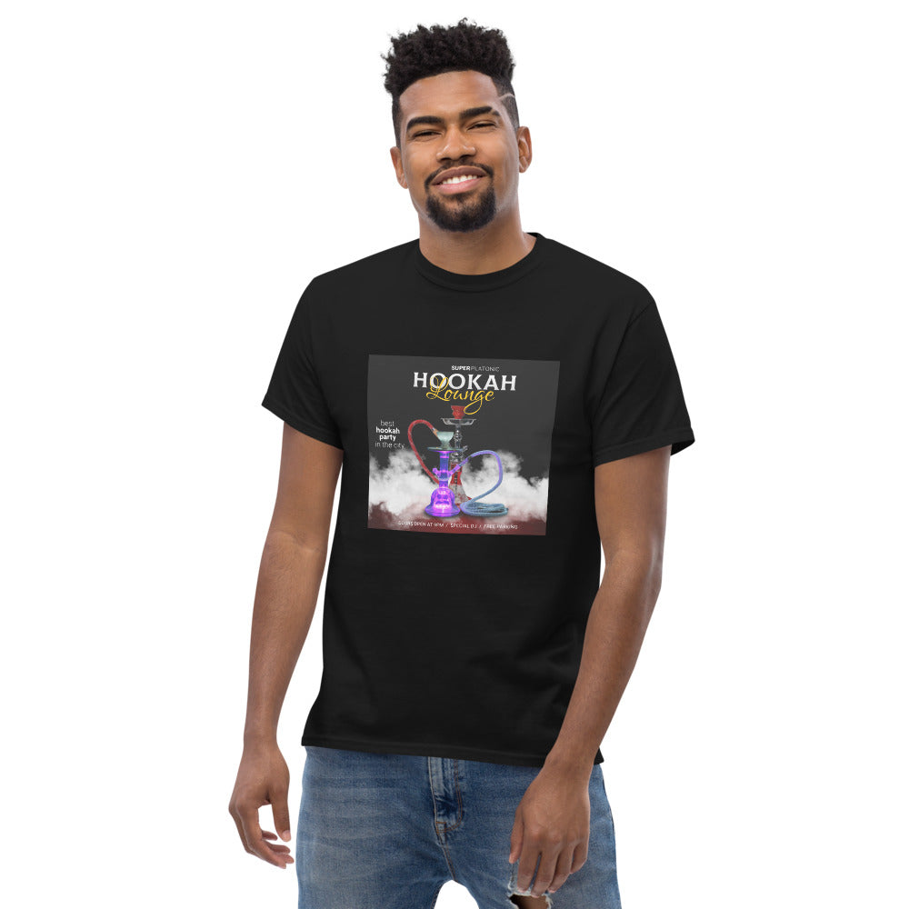 SuperPlatonic Hookah Lounge Short Tee