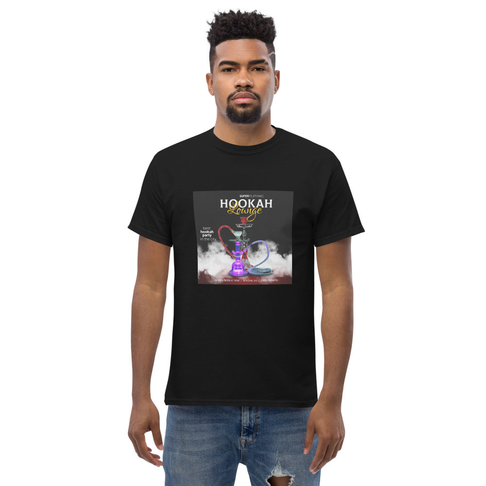 SuperPlatonic Hookah Lounge Short Tee