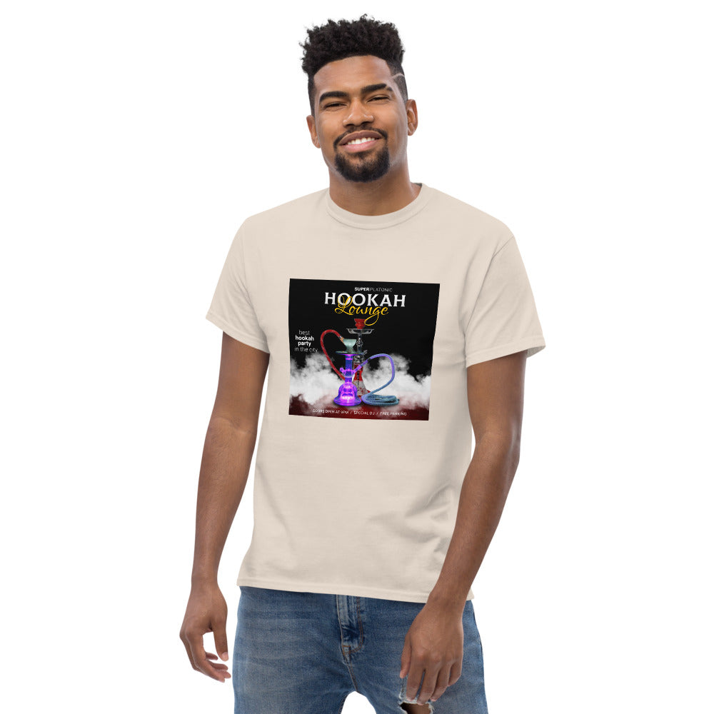 SuperPlatonic Hookah Lounge Short Tee