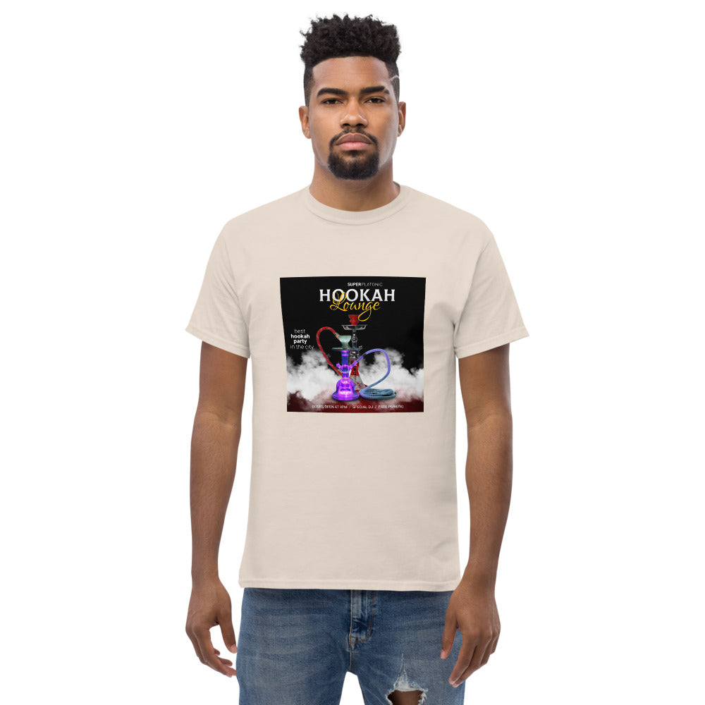 SuperPlatonic Hookah Lounge Short Tee