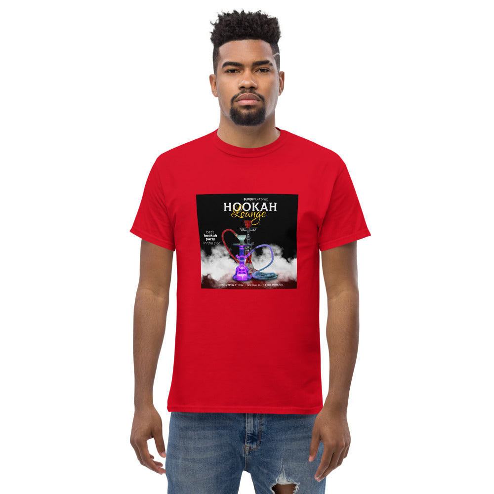 SuperPlatonic Hookah Lounge Short Tee