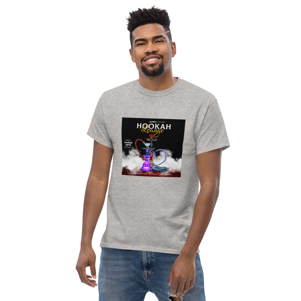 SuperPlatonic Hookah Lounge Short Tee