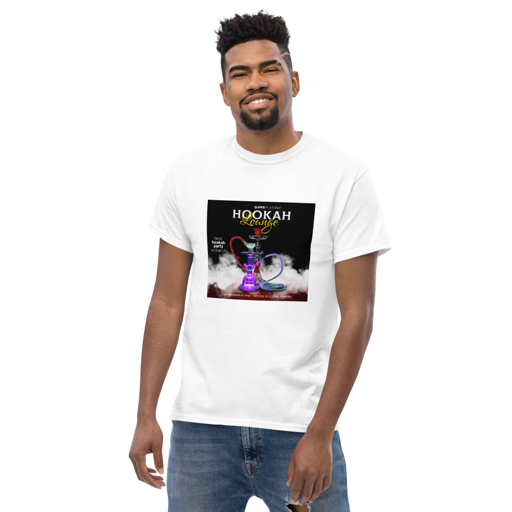 SuperPlatonic Hookah Lounge Short Tee