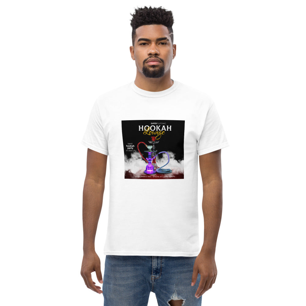 SuperPlatonic Hookah Lounge Short Tee