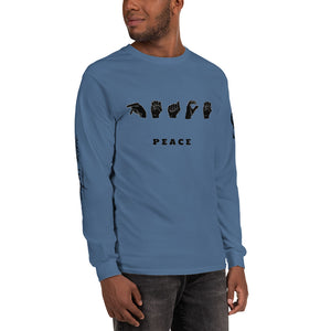 PEACE Long Tee