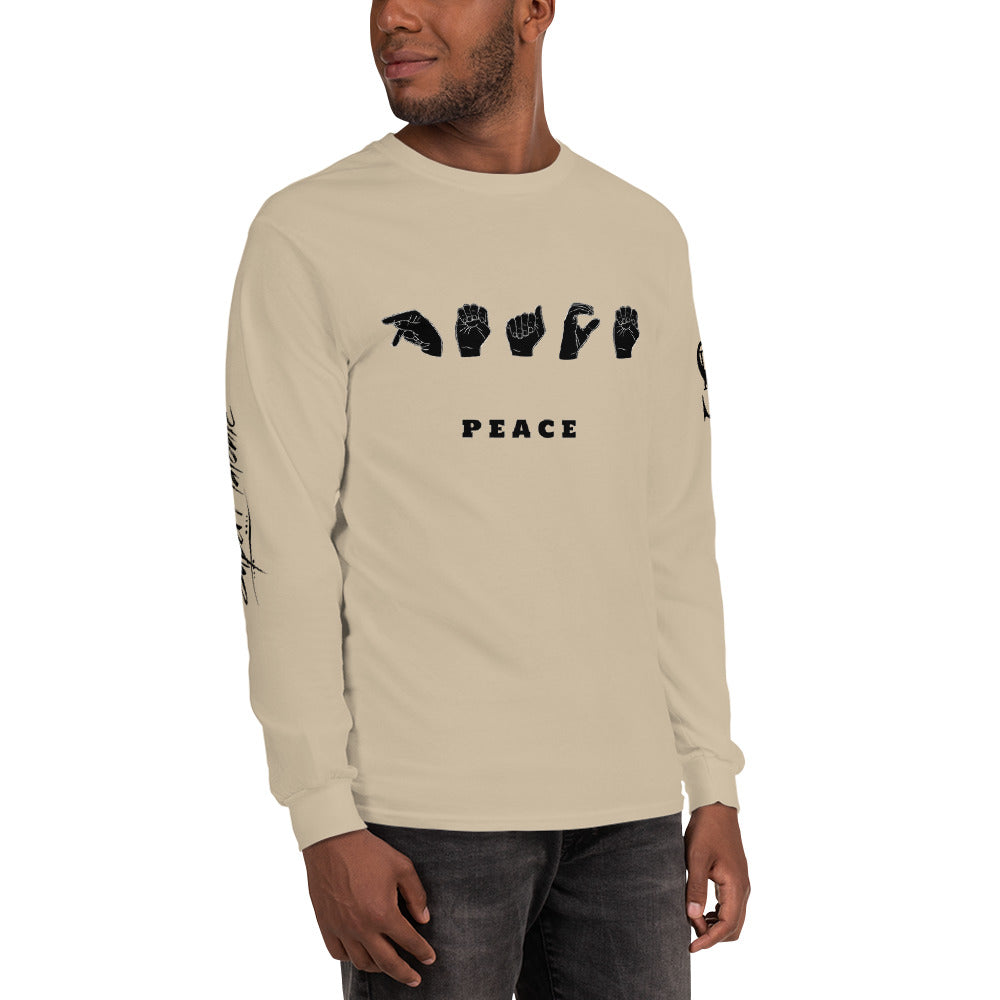 PEACE Long Tee