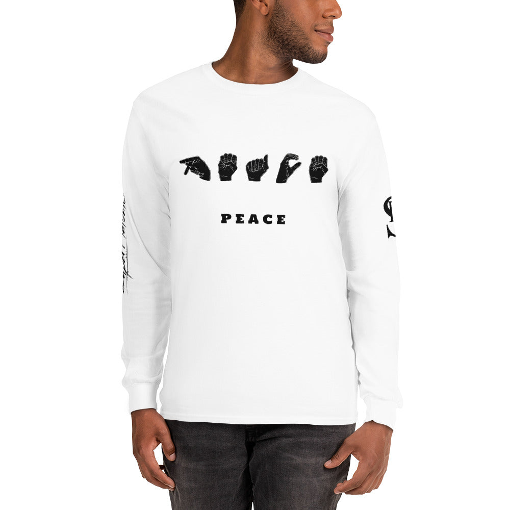 PEACE Long Tee