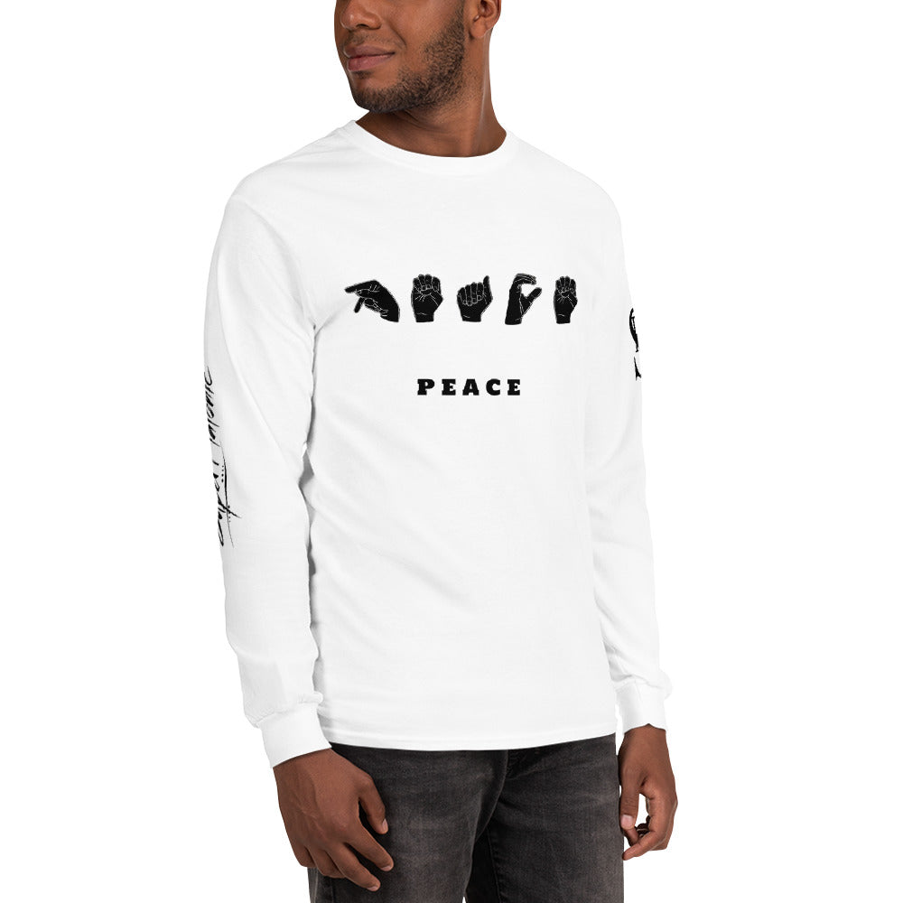 PEACE Long Tee