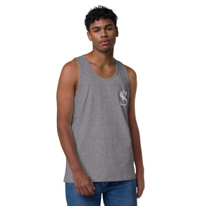 Classic Tank Tops (White Logo)