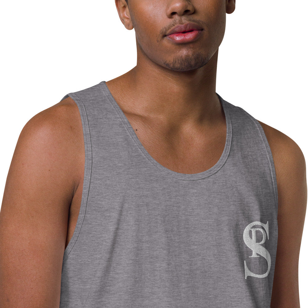 Classic Tank Tops (White Logo)