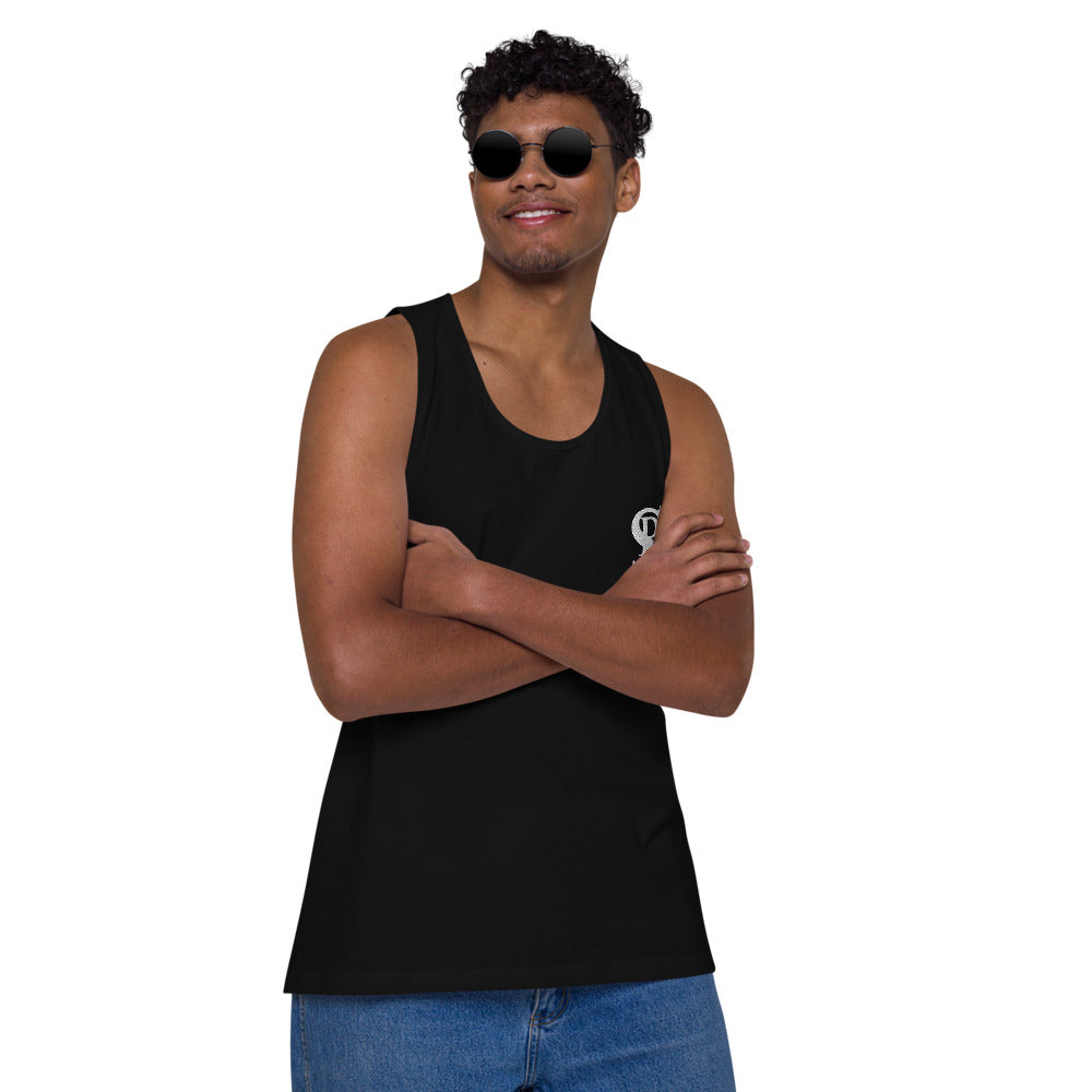 Classic Tank Tops (White Logo)