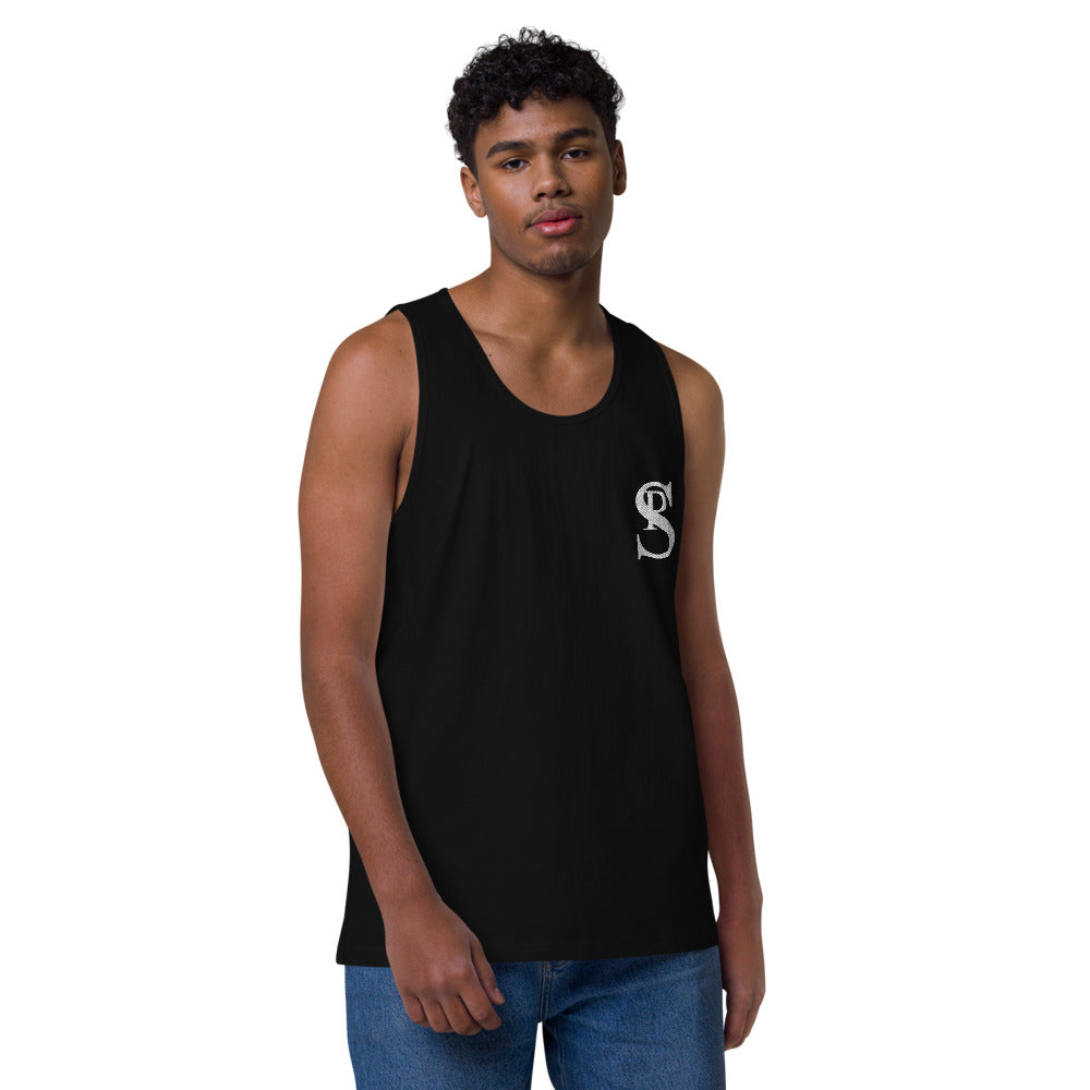 Classic Tank Tops (White Logo)