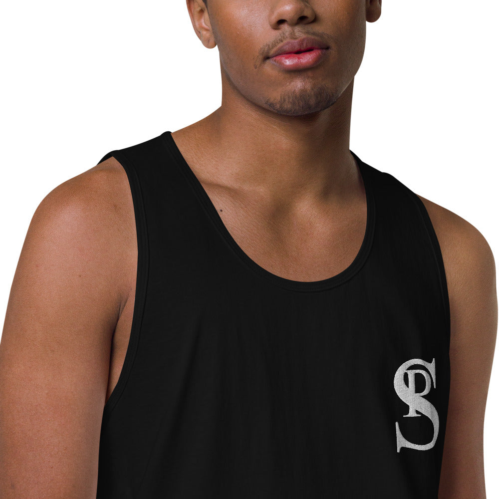 Classic Tank Tops (White Logo)