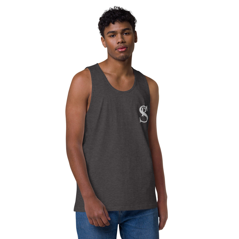 Classic Tank Tops (White Logo)