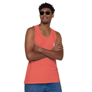 Classic Tank Tops (White Logo)