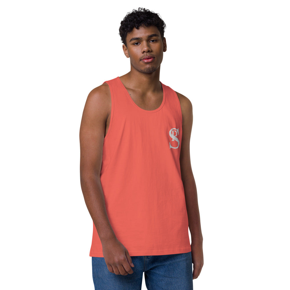 Classic Tank Tops (White Logo)