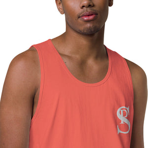 Classic Tank Tops (White Logo)